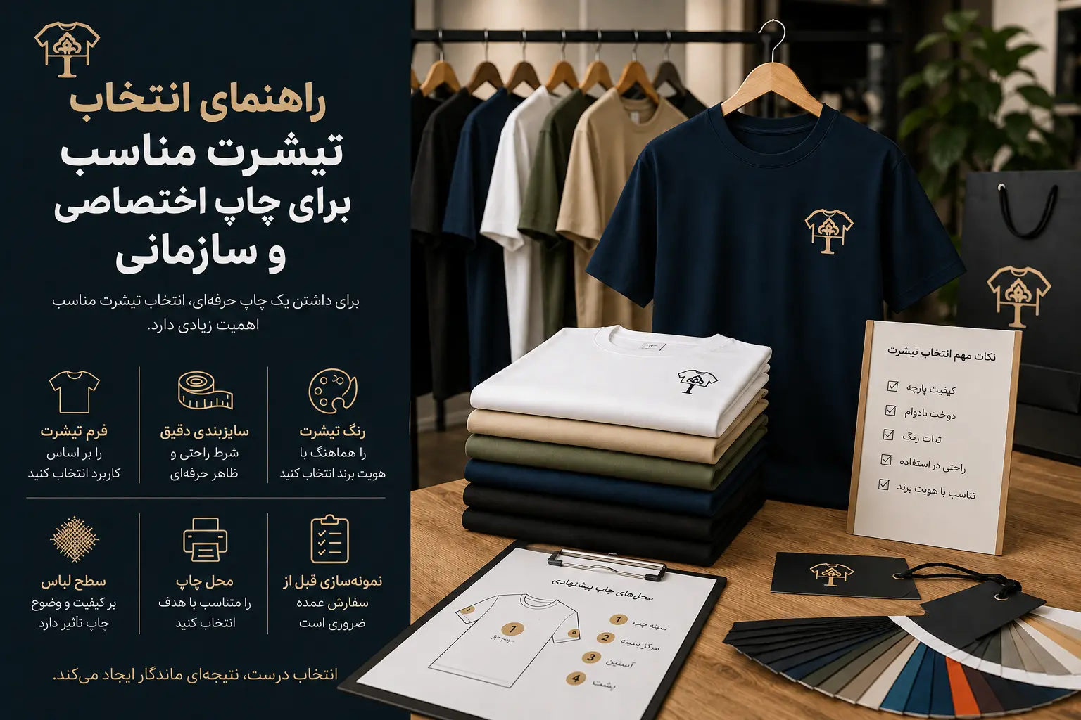 راهنمای-انتخاب-تیشرت-مناسب-برای-چاپ