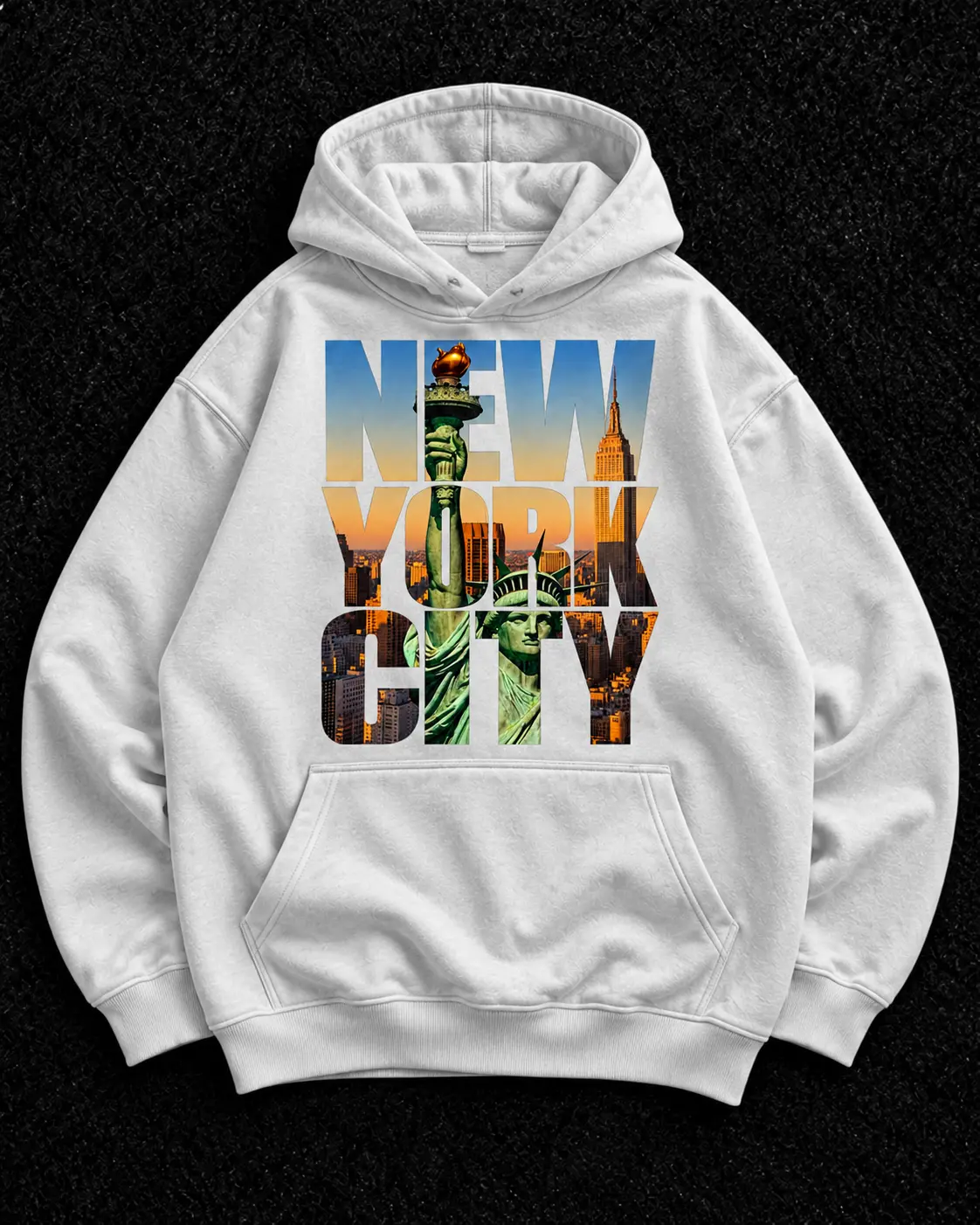 هودی نیویورک با طرح NEW YORK